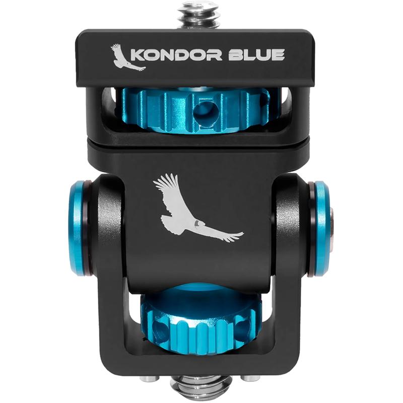 Kondor Blue ARRI Swivel Tilt Monitor Mount with Standard 1/4